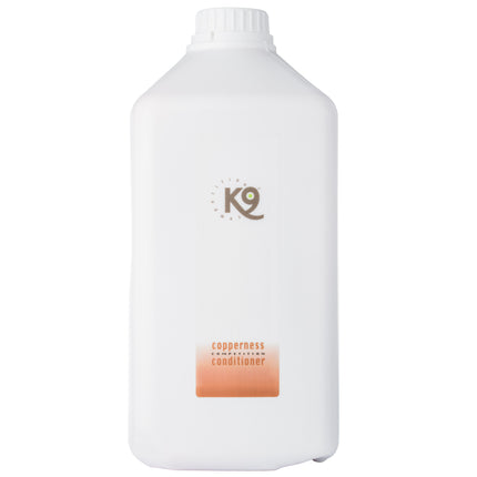 K9 Copperness Conditioner - conditioner for red and copper fur, concentrate 1:40 - 2.7L