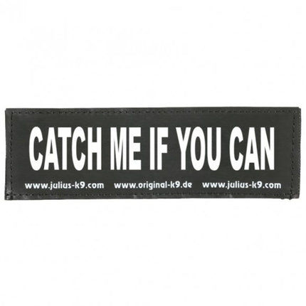 Julius - K9 Catch Me If You Can Patch 2pcs - patches for Julius harnesses, with Velcro