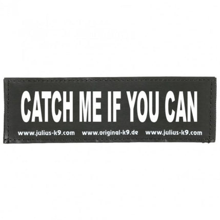 Julius - K9 Catch Me If You Can Patch 2pcs - patches for Julius harnesses, with Velcro