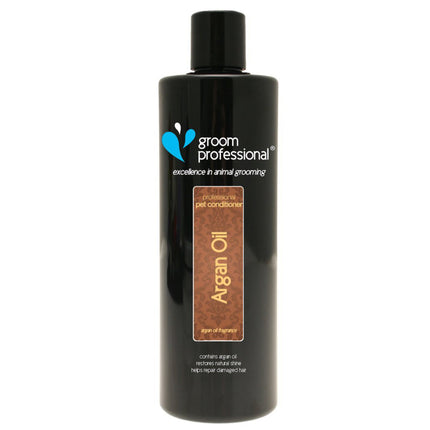 Groom Professional Argan Oil Conditioner - intensely moisturizing coat conditioner with argan oil, concentrate 1:10