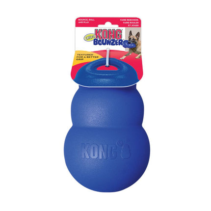 KONG Ultra Bounzer - dog toy, lightweight, large fetch toy