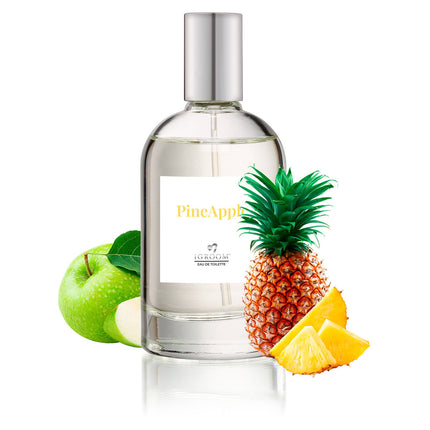 IGroom Eau De Toilette Pineapple - dog perfume with the scent of pineapple and apple