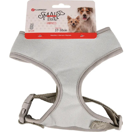 Flamingo Small Dog Harness - no-pull harness for small dogs, lightweight, with air-mesh fabric