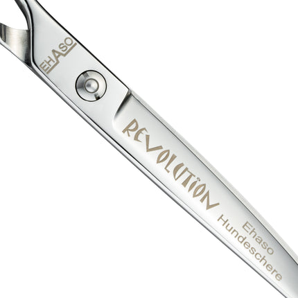 Ehaso Revolution Professional Lefty Curved Scissors - professional curved scissors made of the highest quality, hard Japanese steel, left-handed