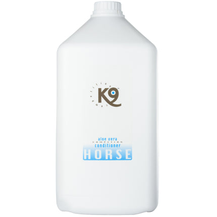 K9 Horse Aloe Vera Conditioner - Aloe Vera conditioner for horses, for daily use, concentrate 1:40