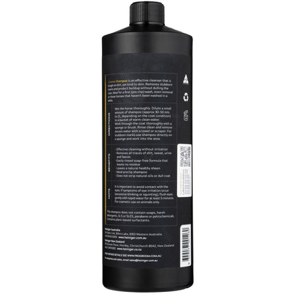 ProGroom Equine Collection Cleanse Shampoo - cleansing and whitening shampoo for horses, concentrate