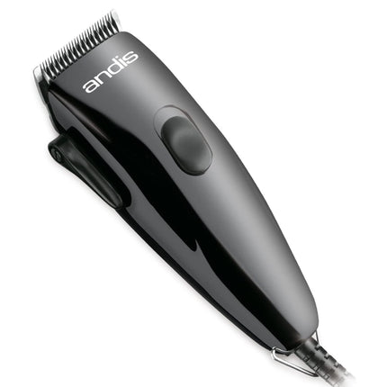 Andis PM - Deluxe - corded clipper with accessories and storage case