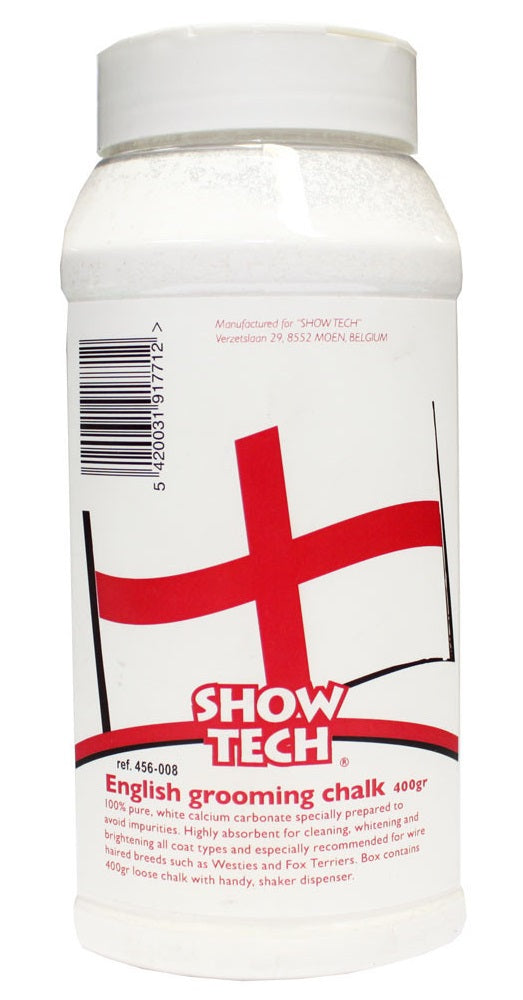 Show Tech English Grooming Chalk - powder chalk for grooming