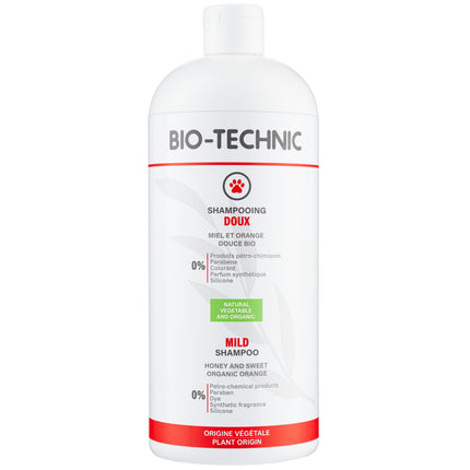 Diamex Bio - Technic Mild Shampoo - gentle shampoo for dogs and cats, concentrate 1:16