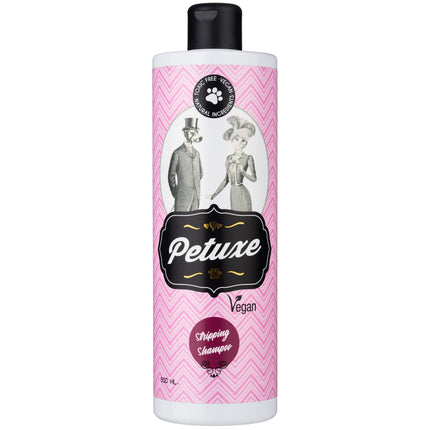 Petuxe Stripping Shampoo - Soothing shampoo for post-grooming, for rough dog fur, concentrate 1:3