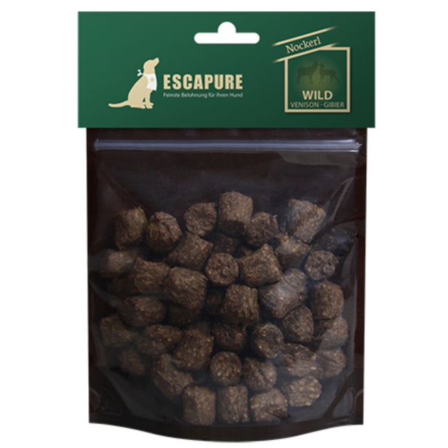 Escapure Nockerl Wild - meat treat for medium and large dogs, game meat