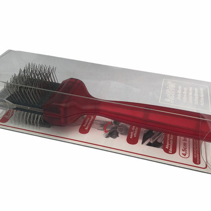 ActiVet Pro Brush Mat Zapper - very tough, double-sided, and flexible brush for removing tangles - small 4.5cm