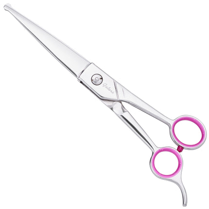 Geib Gator Straight Safety Scissors - professional stainless steel scissors, safe straight design