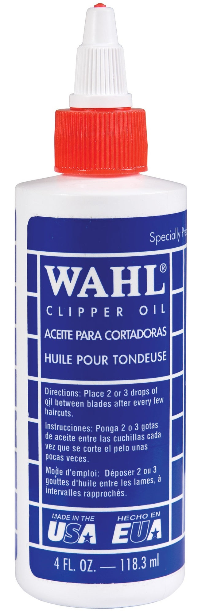 Wahl Clipper Oil - Blade Maintenance Oil for Clippers