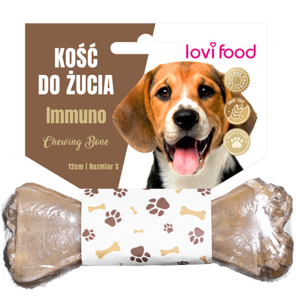 Lovi Food Immuno Chewing - Chew Bone for Dogs, for Immunity