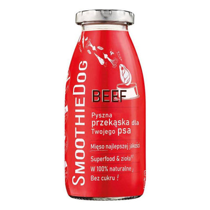 SmoothieDog Beef - dog smoothie, beef with vegetables