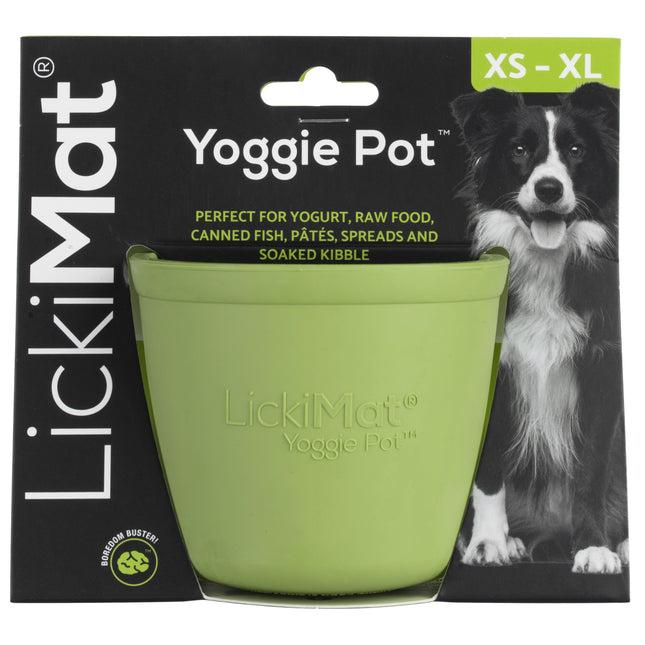 LickiMat Yoggie Pot - licking toy for dogs, cup with nubs