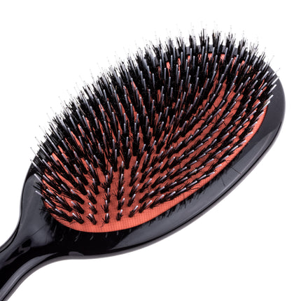 Yento large brush made of natural boar bristles and nylon