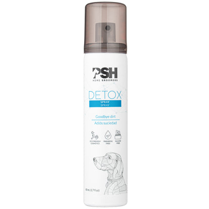 PSH Home Detox Spray - protective and detoxifying treatment for dog fur