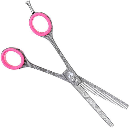 Groom Professional Astrid Left Thinning Scissor - single-sided thinning scissors for left-handed users, 42 teeth