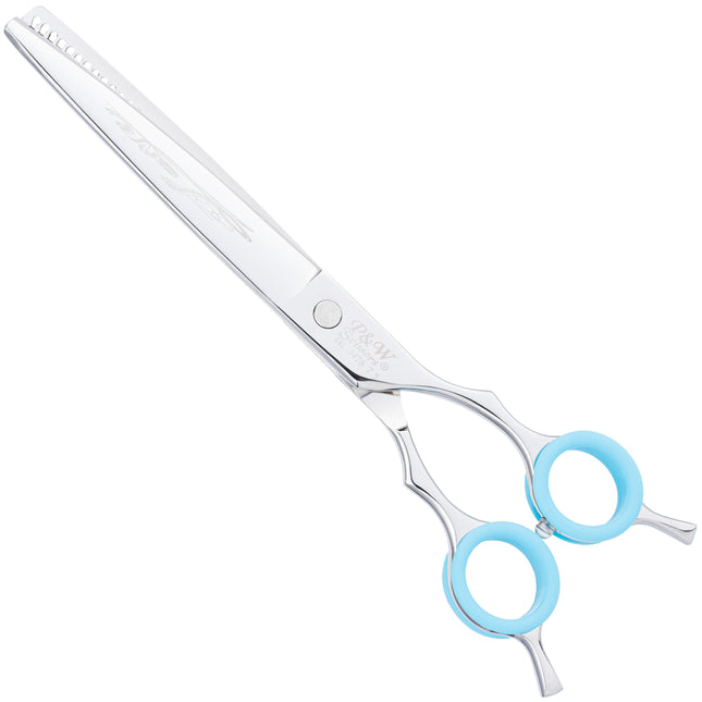 P&W AA Love Chunker - professional thinning shears with micro-grind, 34 teeth