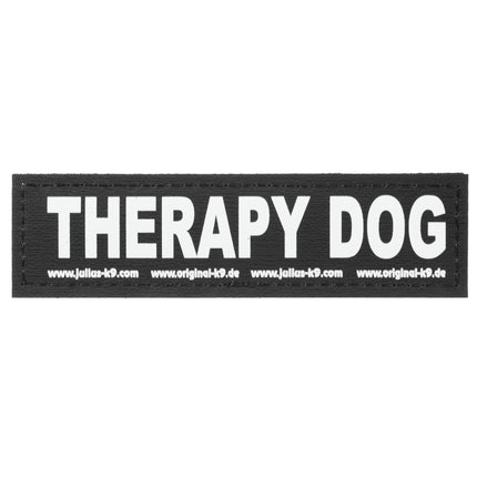 Julius - K9 Therapy Dog Patch 2pcs - Velcro for Julius K9 Harnesses