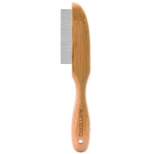 Artero Pin Comb Nature Collection - bamboo, dense comb for the muzzle and whiskers