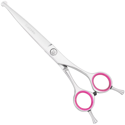 Geib Entree Ball Tip - high-quality grooming scissors made from Japanese steel, safe - Straight