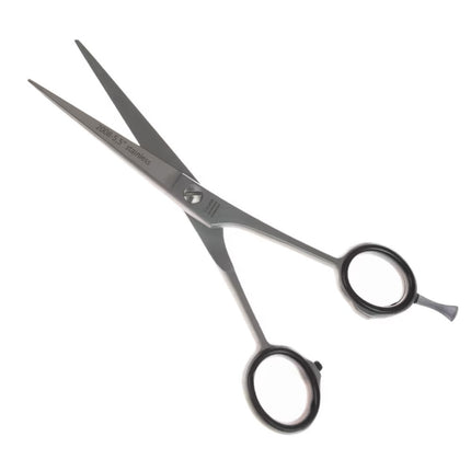 Gotta Solingen Scissors - straight, with a single-sided micro-grind and hook