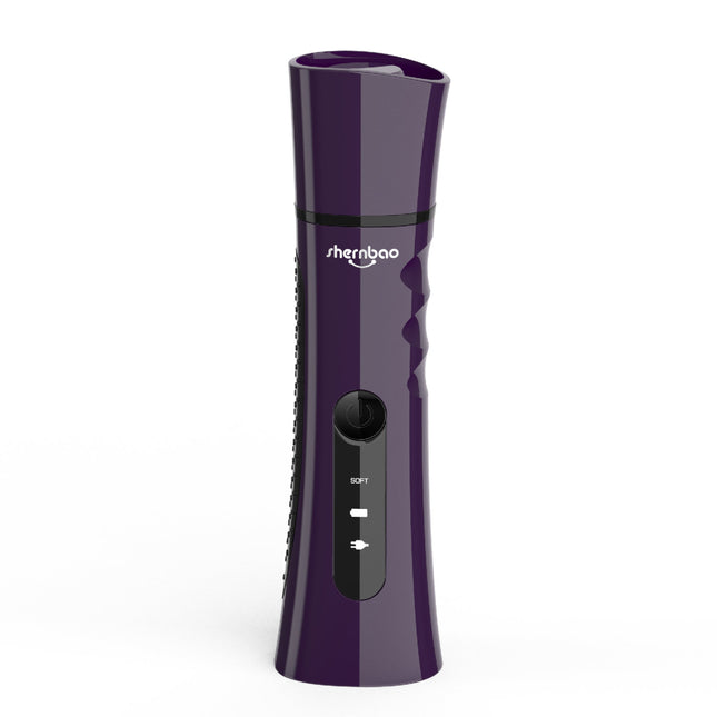 Shernbao Pet Nail Grinder Purple - electric dog nail grinder, two-speed - Purple