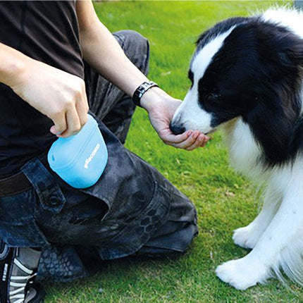 Record Porta Snack in Silicone - Treat Pouch