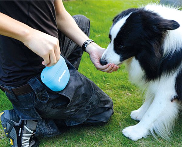 Record Porta Snack in Silicone - Treat Pouch