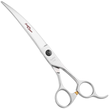 Geib SuperStar Curved Scissors - professional grooming scissors made of Japanese steel, curved