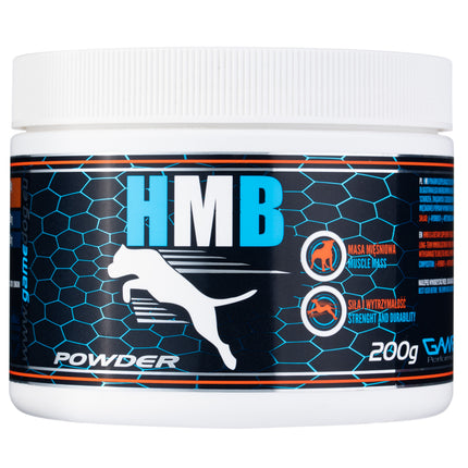 Game Dog HMB - muscle support supplement for dogs, with calcium