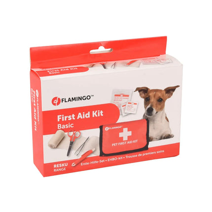 Flamingo First Aid Resku Basic - First Aid Kit for Dogs and Cats