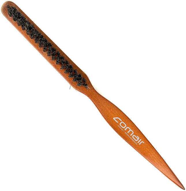 Comair Volume Master - narrow brush made of natural bristles, for teasing