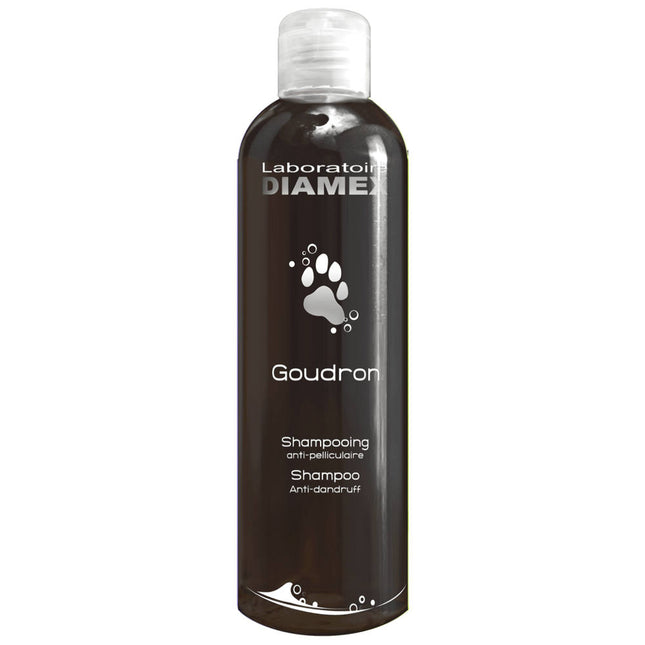 Diamex Tar - anti-dandruff shampoo for dogs with wheat proteins, concentrate 1:8