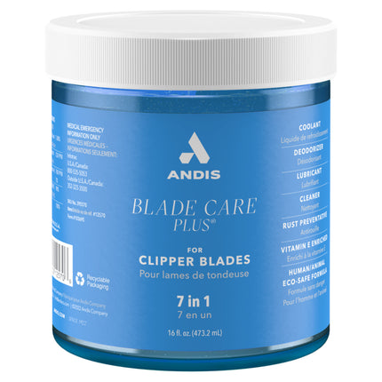 Andis Blade Care Plus 7w1 - cleaning and maintenance solution for blades