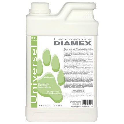 Diamex Universal Honeysuckle - shampoo with honeysuckle for short hair, concentrate 1:8