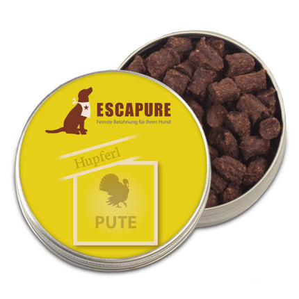 Escapure Hupferl Turkey - natural dog treats, turkey