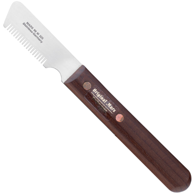 Mars - classic wooden trimmer for medium-length coarse hair and Terriers (99M325)