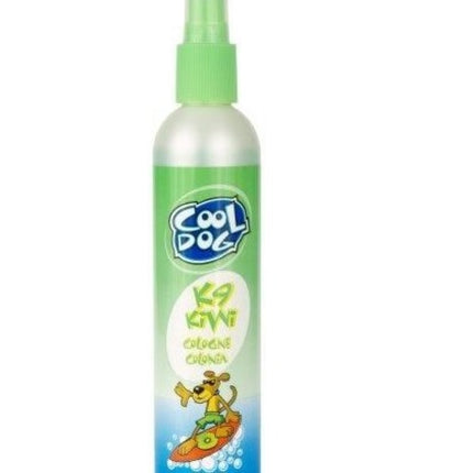 Pet Silk Cool Dog K-9 Kiwi Cologne - refreshing kiwi-scented pet cologne