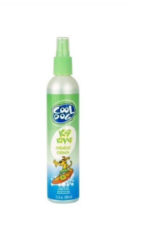 Pet Silk Cool Dog K-9 Kiwi Cologne - refreshing kiwi-scented pet cologne