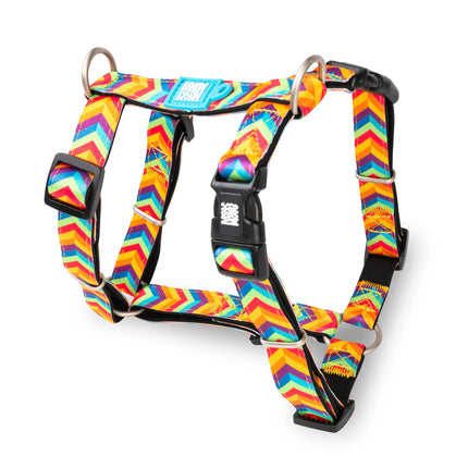 Max&Molly H - Summertime Harness - colorful adjustable harness for dogs and puppies