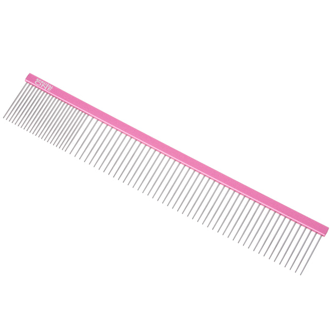 Special One Aluminium Big Comb - comb with a mixed tooth spacing of 80/20, large and lightweight