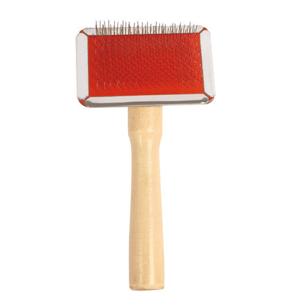 Chadog Ideal Dog - wooden poodle brush, medium XS