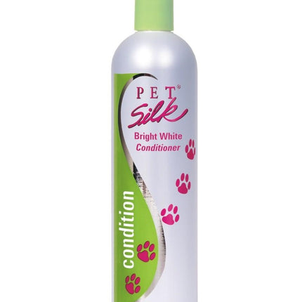 Pet Silk Bright Conditioner - brightening conditioner for light-colored fur, for dogs and cats, concentrate 1:16