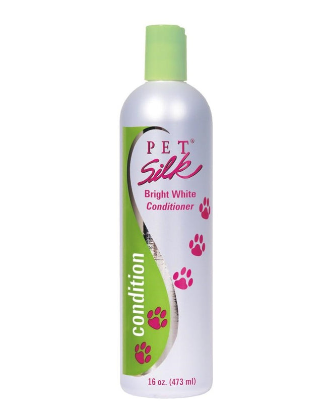 Pet Silk Bright Conditioner - brightening conditioner for light-colored fur, for dogs and cats, concentrate 1:16