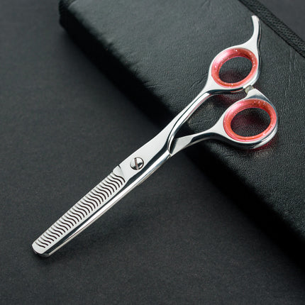 Excalibur Shears Silver Delta - professional thinning shears made of Japanese steel, 30 teeth