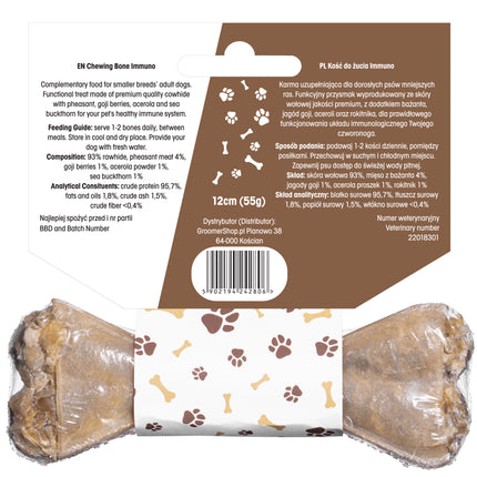 Lovi Food Immuno Chewing - Chew Bone for Dogs, for Immunity